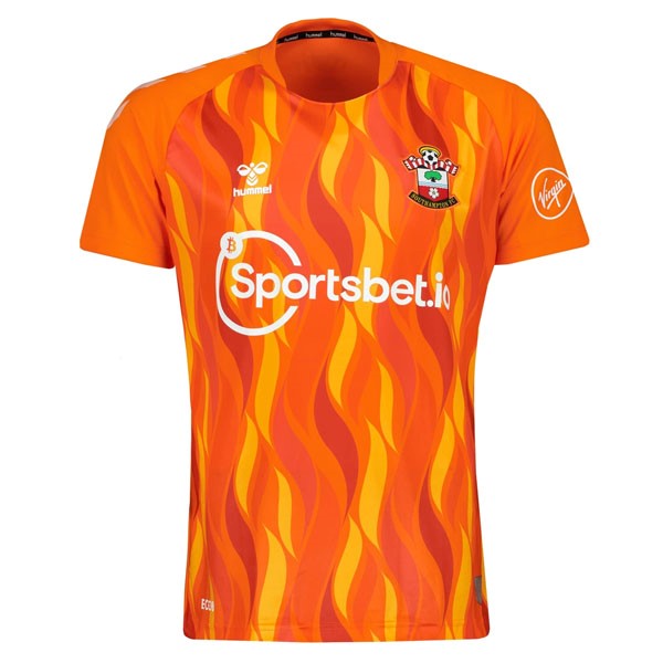 Authentic Camiseta Southampton Portero 2021-2022 Naranja